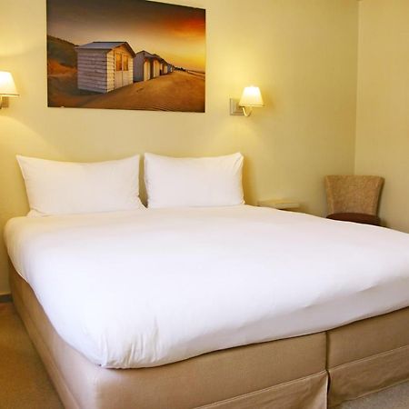 Hotel Les Dunes De Haan Bagian luar foto
