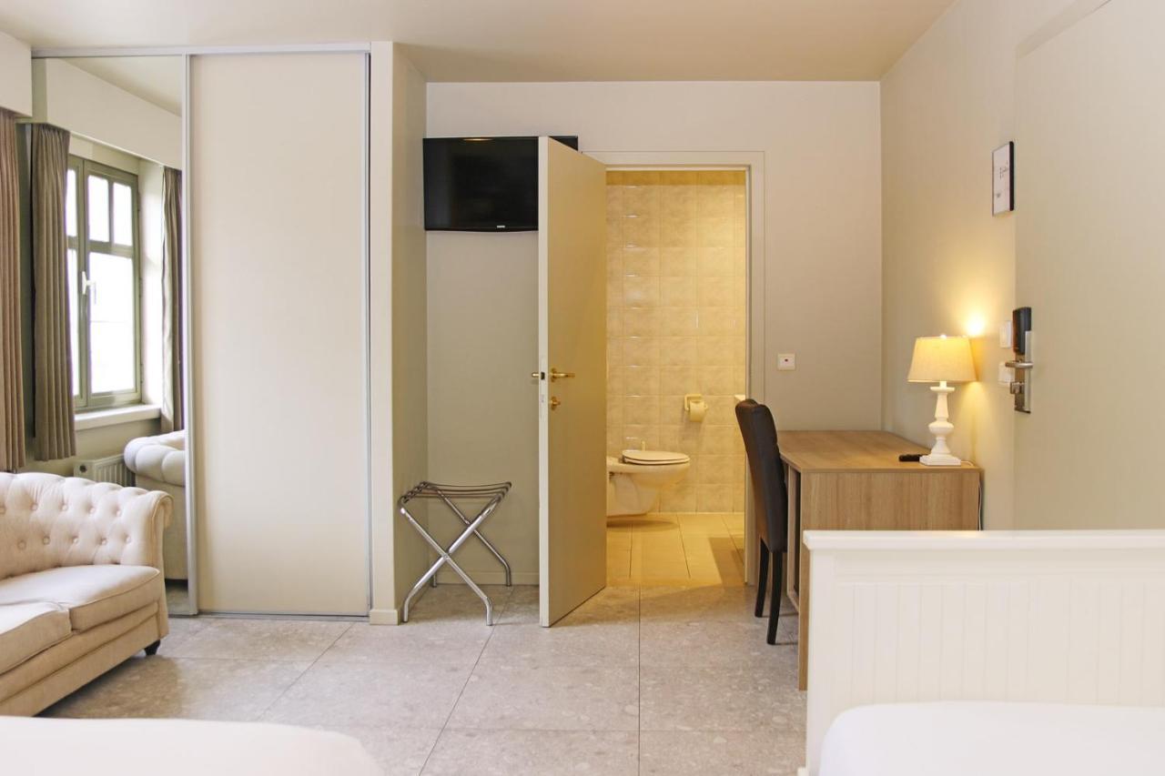 Hotel Les Dunes De Haan Bagian luar foto